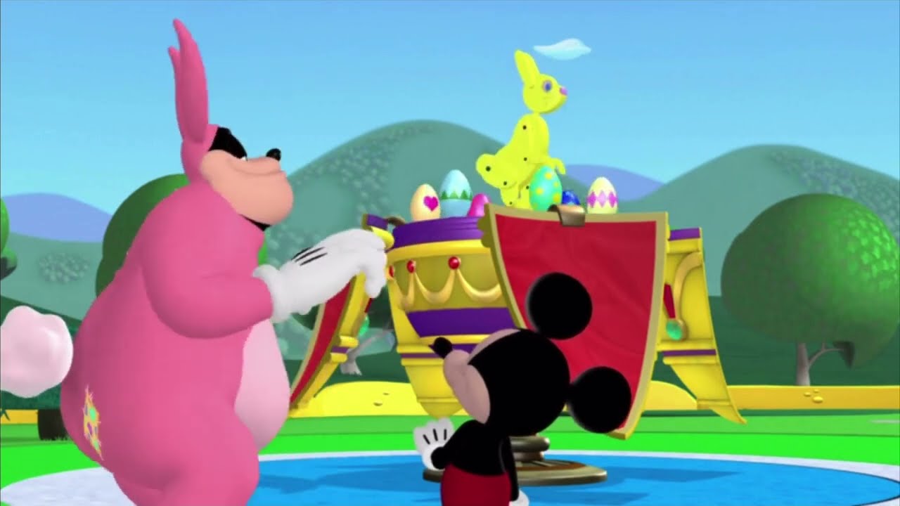 Mickeys Springtime Surprise Clips… cause I feel board
