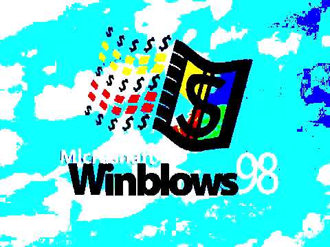 Microshaft Winblows 98 startup logo Effects (Mario Buitron's Seventh Preview)