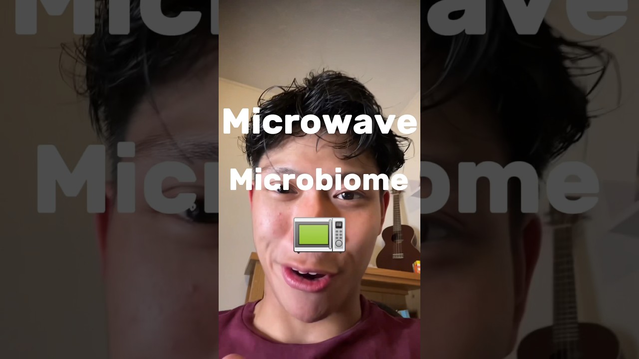 Microwave microbiome #biology #science #microbiology #microbiome