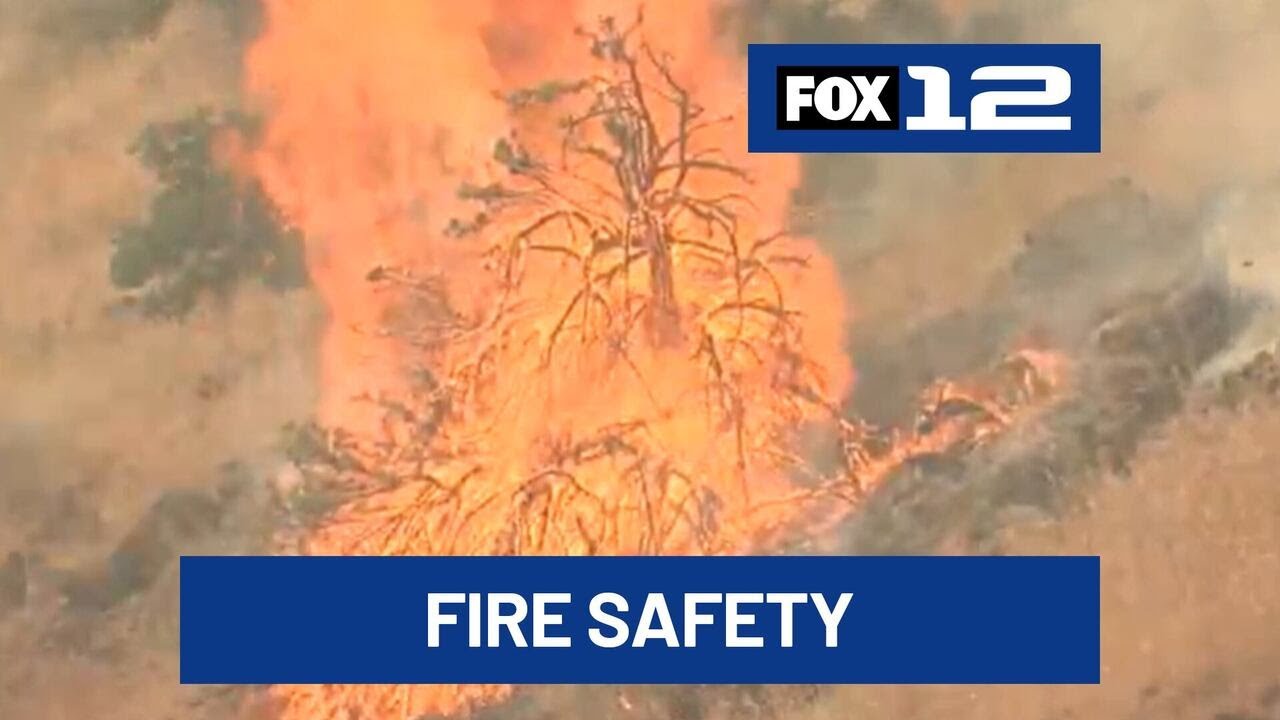 Mid-Columbia Fire & Rescue urges wildfire safety, preventive measures