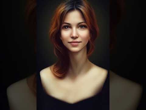 MidJourney AI Art Creation Women Compilation Video