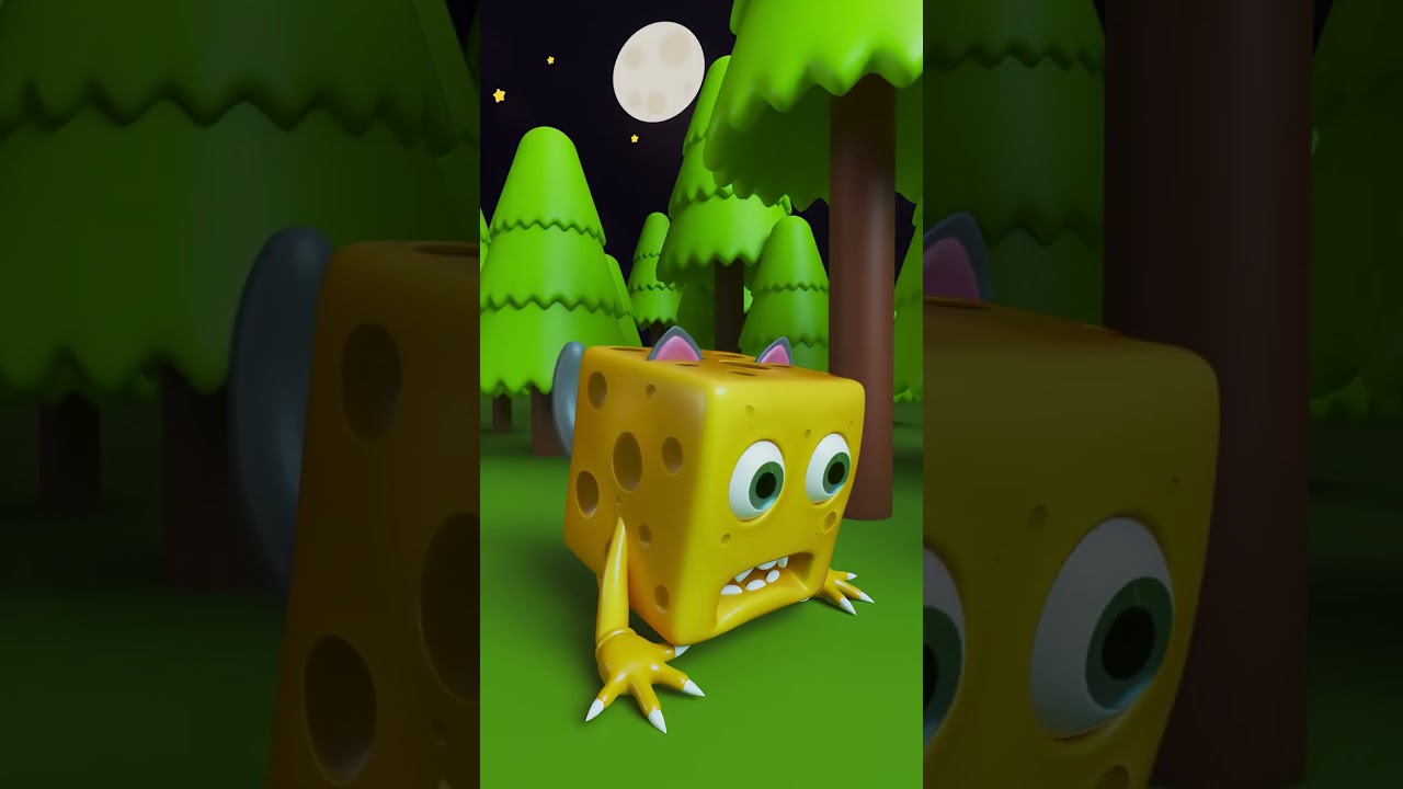 Midnight Forest Freakout! 🌕🐺