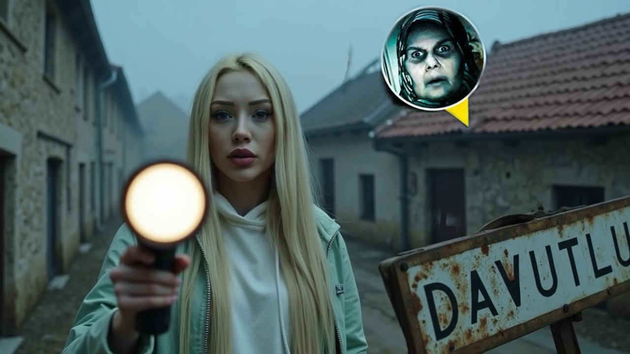 Midnight Horror Moments in CİNLİ DAVUTLU Village! (Facts of Davutlu Village)