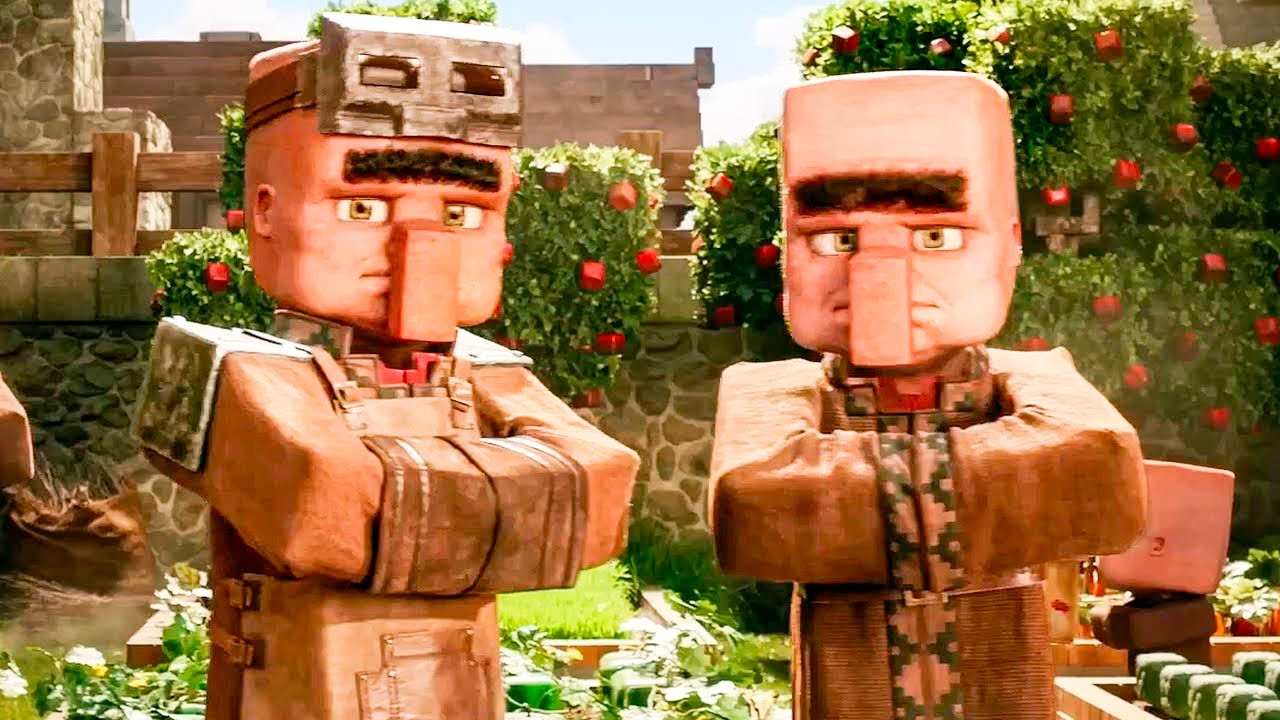 Midport Village Scene | A MINECRAFT MOVIE (2025) Movie CLIP HD