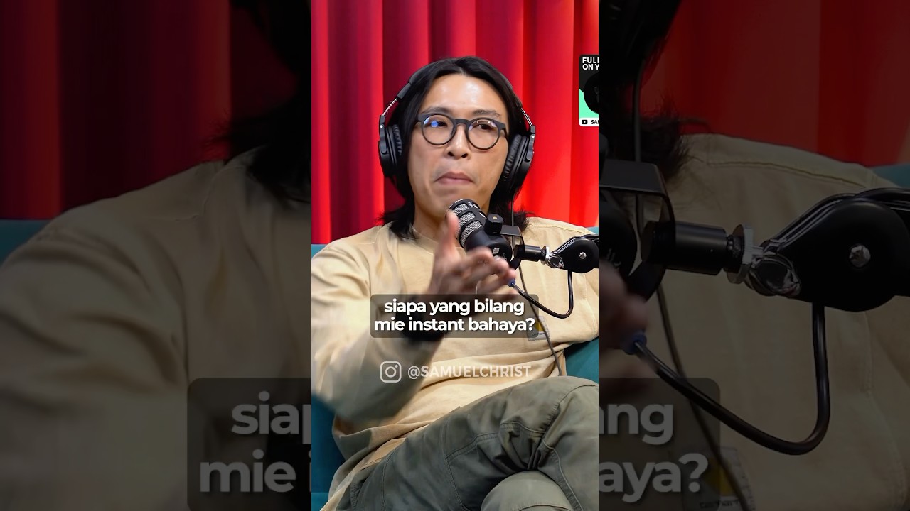 MIE INSTAN ITU GAK BAHAYA! - Dr Tirta