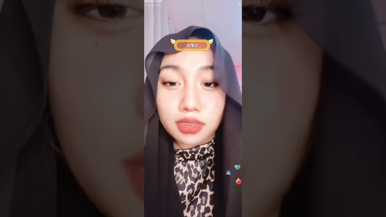 mieera live BIGO, hijab bikin meresahkan
