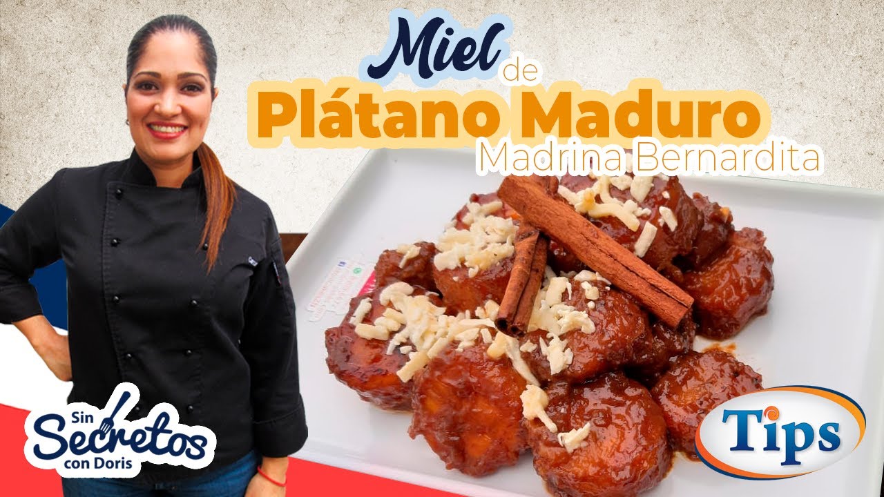 Miel de Plátano Maduro Madrina Bernardita