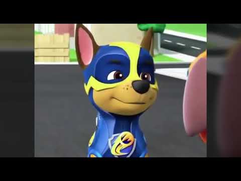 Mighty Pups Chase Tribute