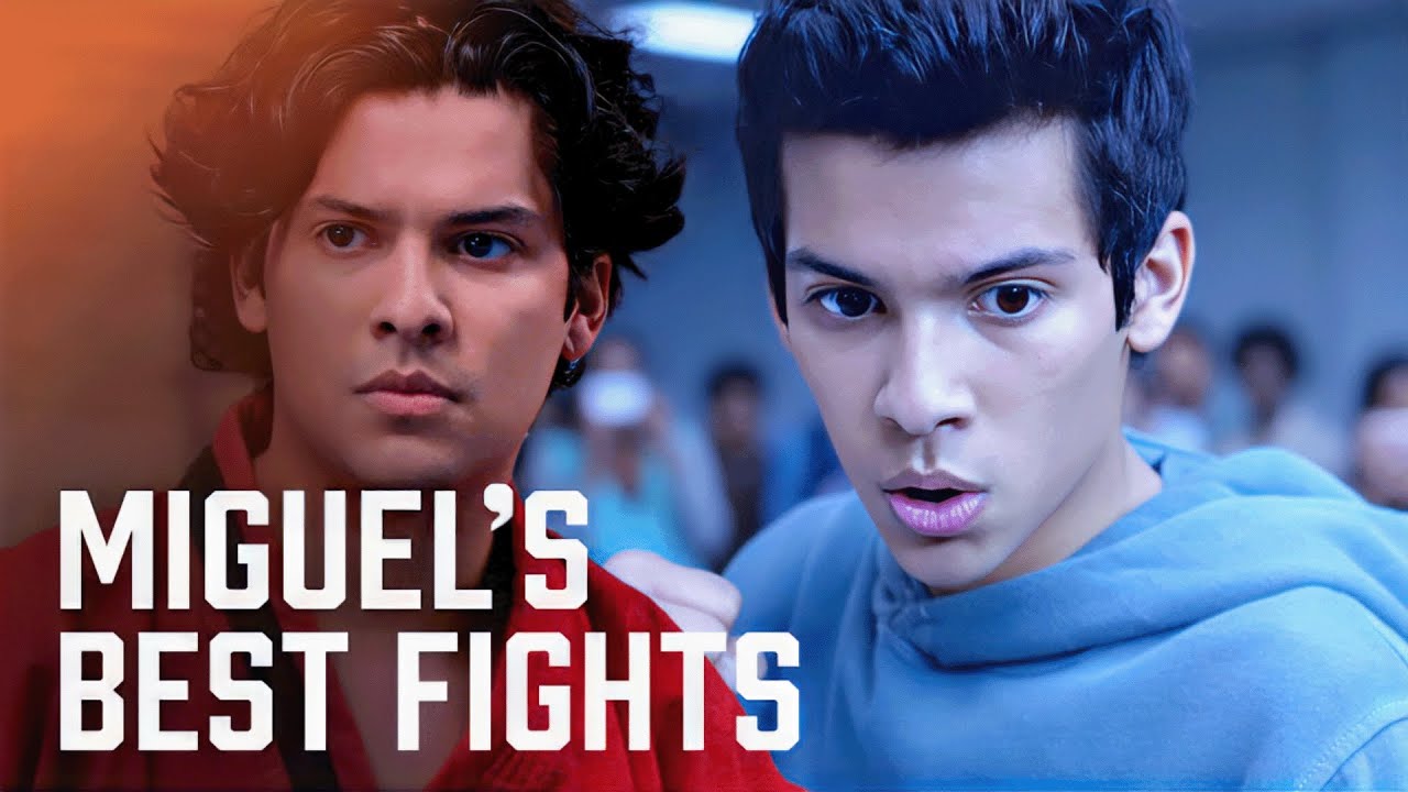Miguel's Best Fights Compilation | Cobra Kai (Xolo Maridueña)