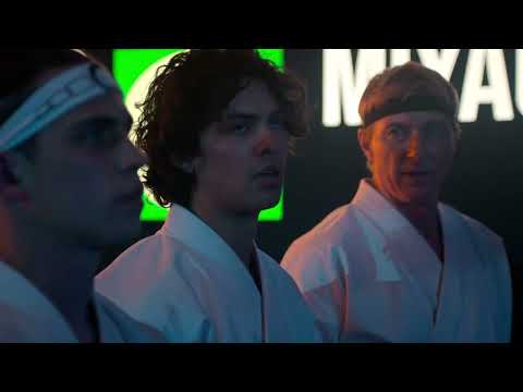 Miguel's insane 1v2 vs the Dublin Thunders || Cobra Kai 6x07