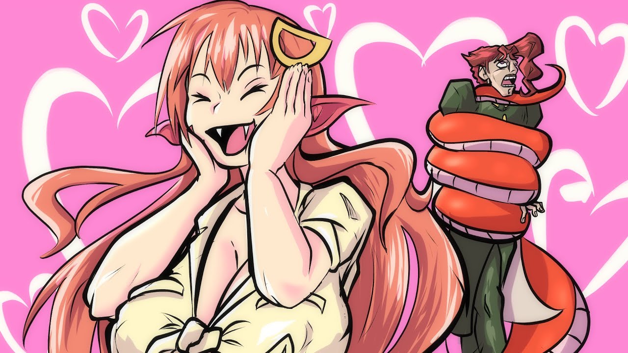 Miia Wants Kakyoin Inside Her...Mouth
