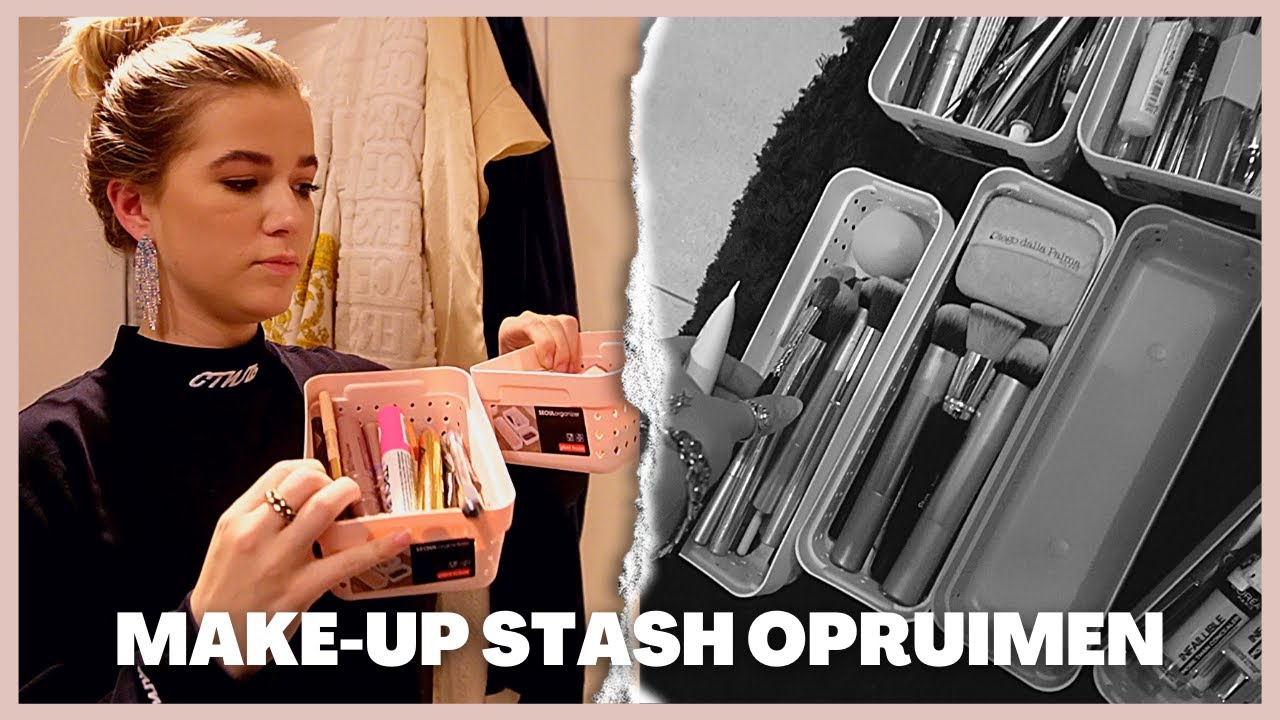 MIJN NIEUWE MAKE-UP KASTJE INDELEN ࿎ Jade Anna
