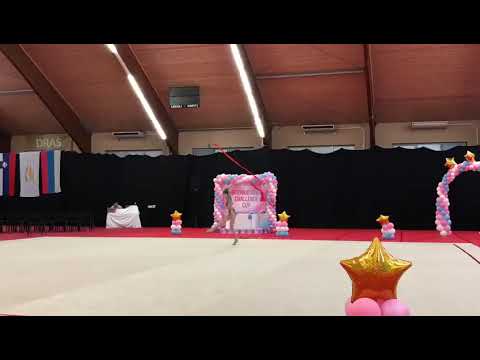 Mika veltman Slovenia cup 2019 ribbon