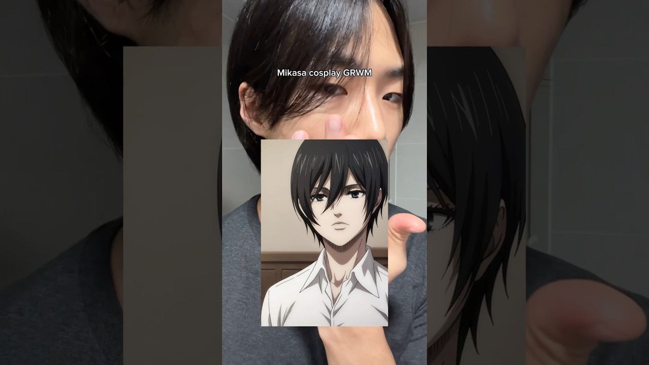Mikasa Ackerman cosplay