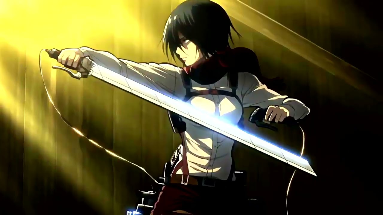 Mikasa Ackerman twixtor clips