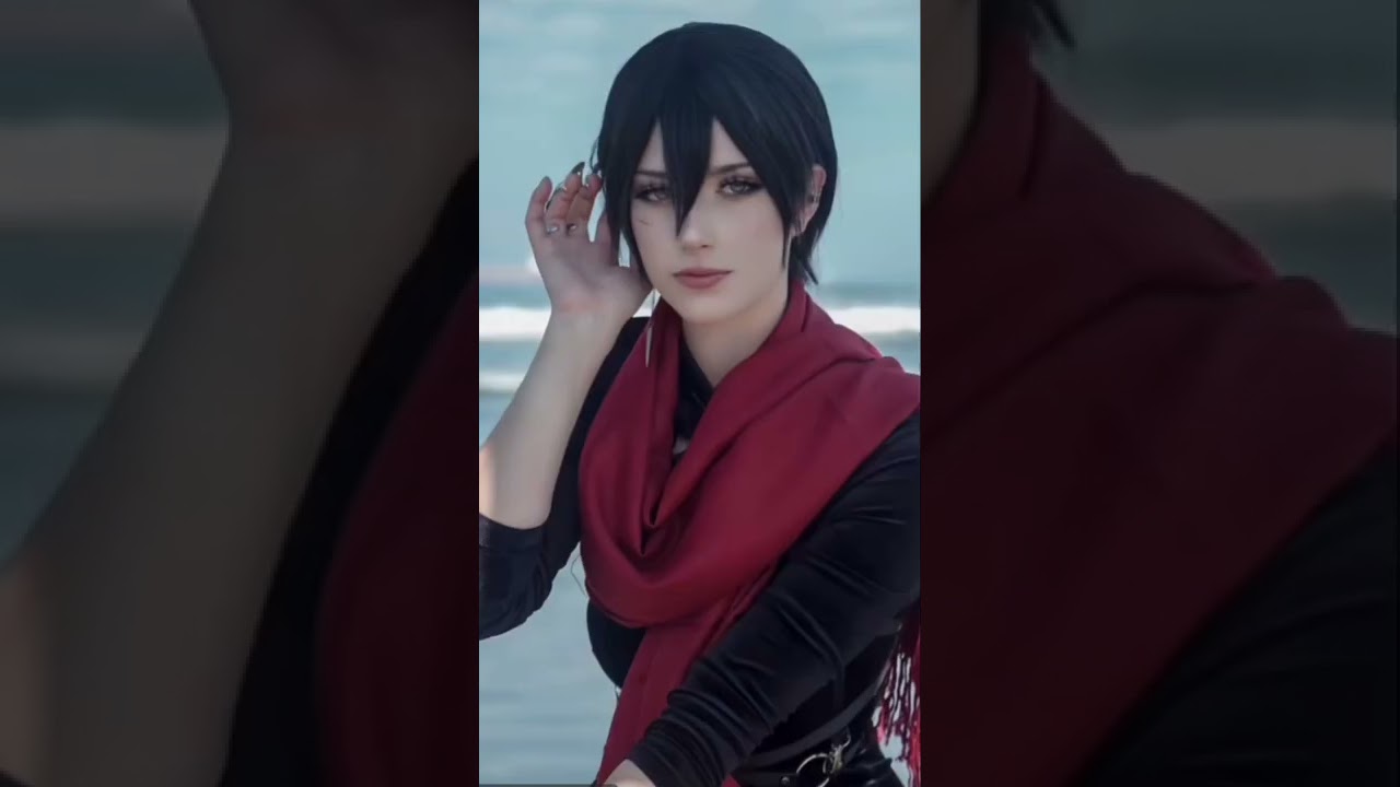 Mikasa Cosplay