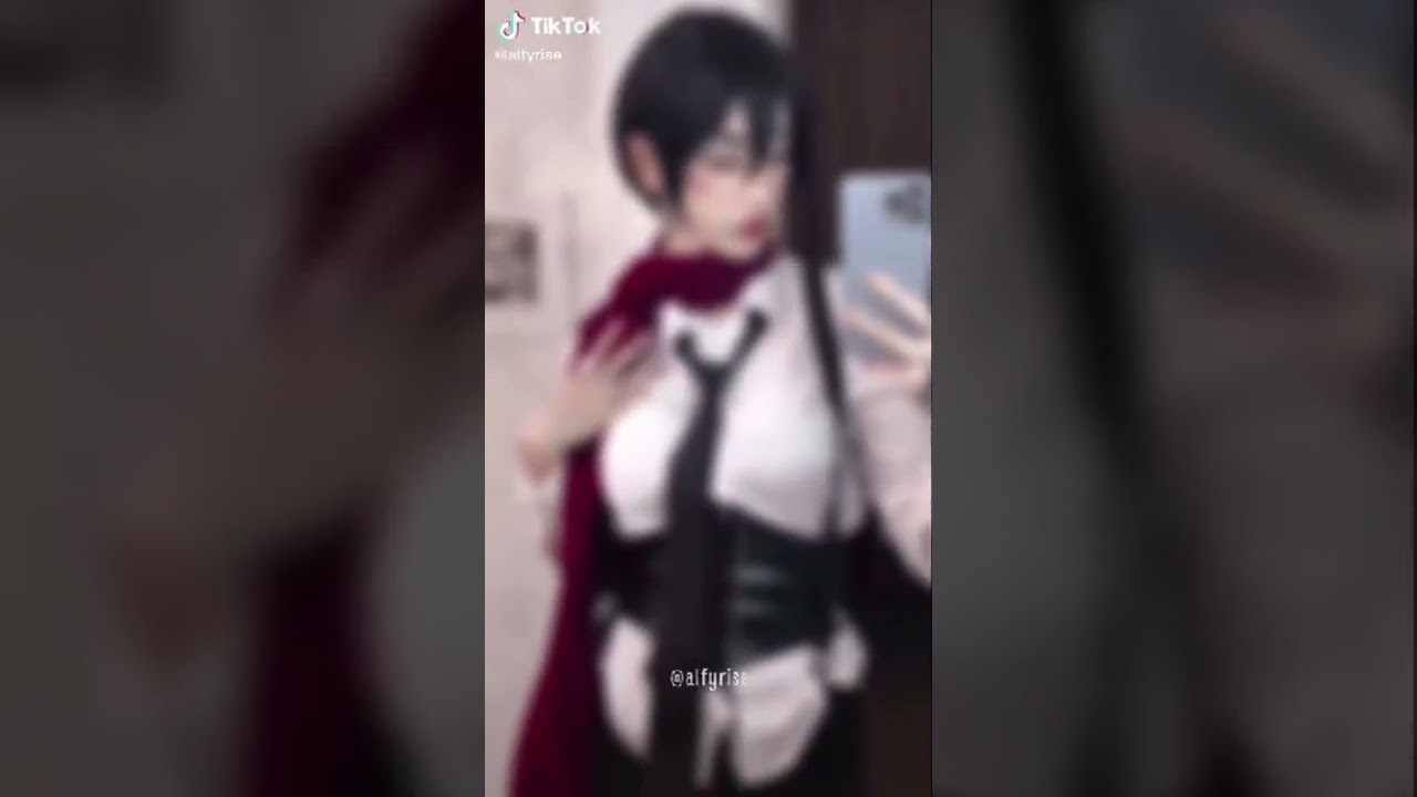 Mikasa Cosplay