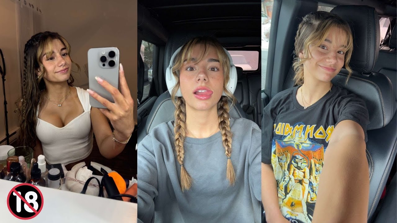 🔞Mikayla Campinos snap collection #7
