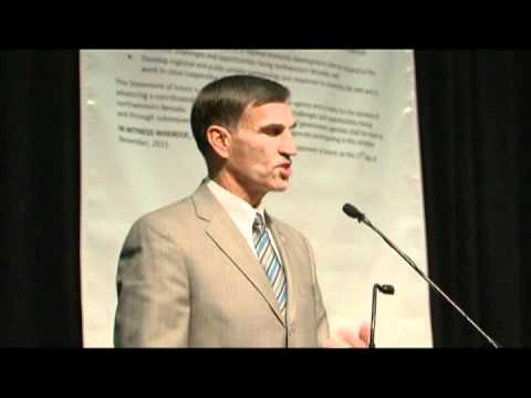 Mike Kazmierski, President/CEO of EDAWN