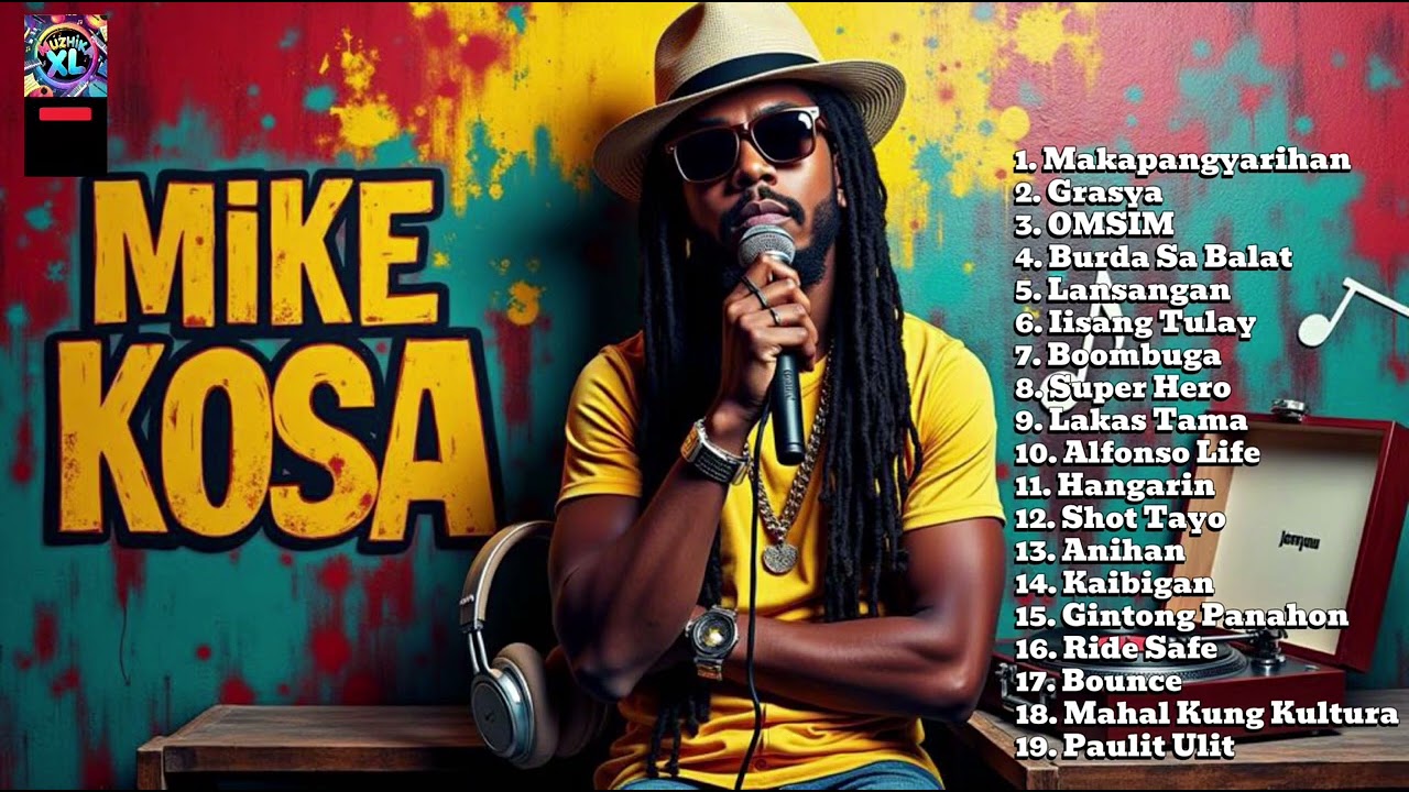 MIKE KOSA | Slow Rock , Rap & Reggae Mix Cover Version | Muzhika XL @TopTrending