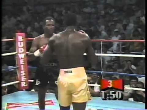 Mike McCallum vs Donald Curry