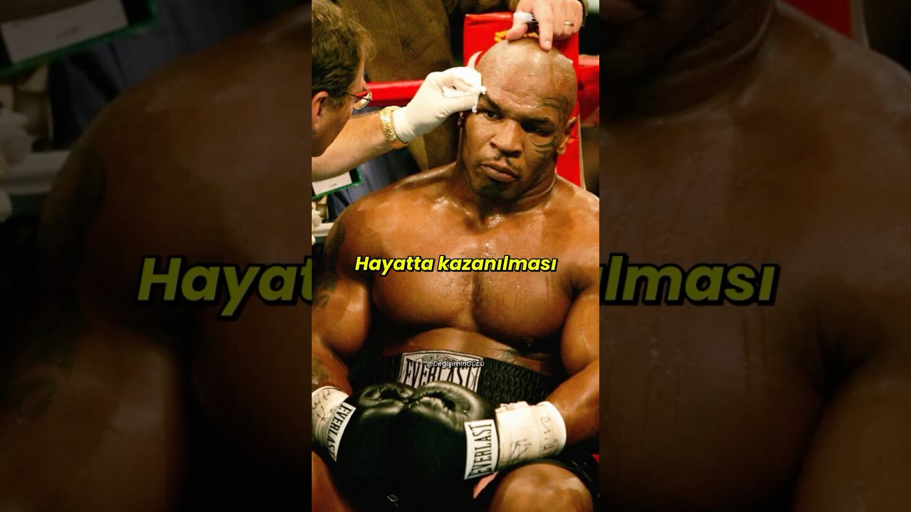 Mike Tyson! İnanç her şeydir!! 🙏💪🥊