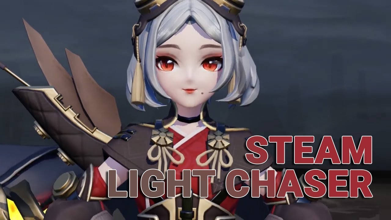 Miketsu Steam Light Chaser Gameplay Trailer