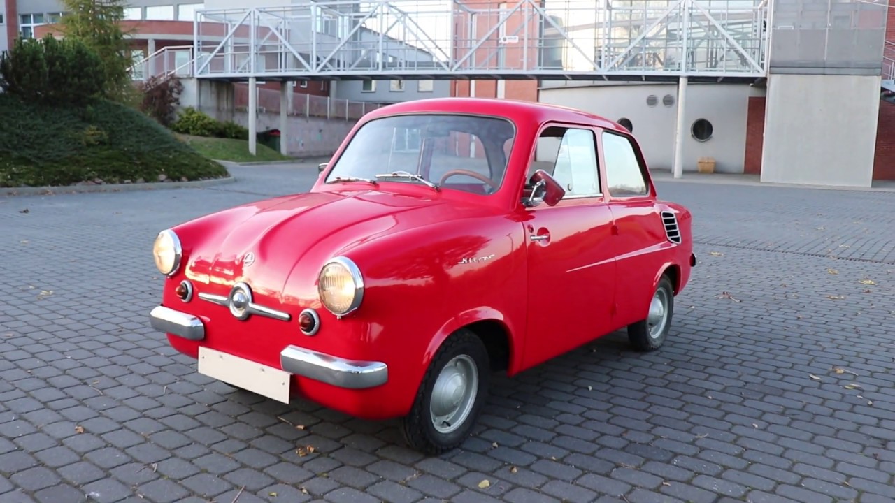 Mikrus MR-300 1960 rok, z silnikiem od Fiata 126p. / SZAFRAN Inwestycje