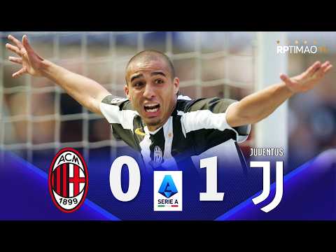 Milan 0 x 1 Juventus ● Serie A 2004/05 Extended Goals & Highlights ᴴᴰ