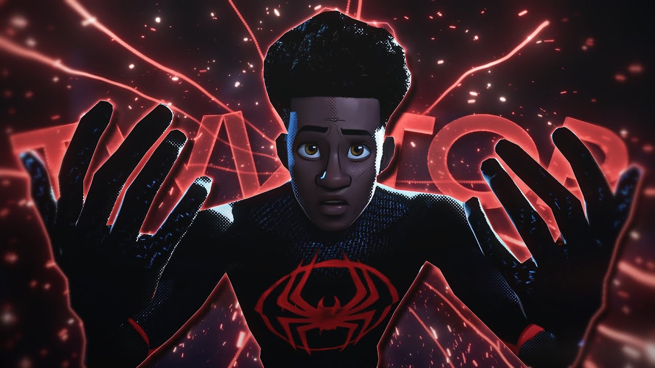 Miles Morales Twixtor ( Spider man Across The Spider Verse )
