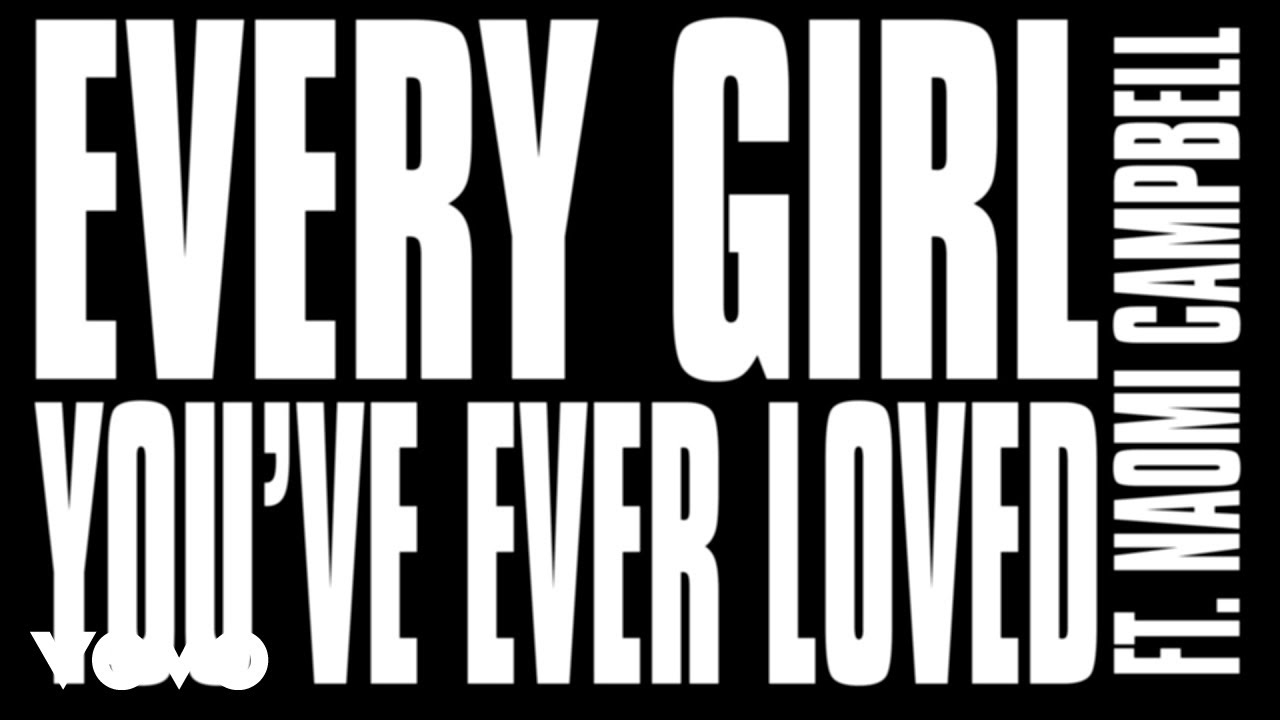 Miley Cyrus - Every Girl You've Ever Loved (Official Lyric Video) ft. Naomi Campbell