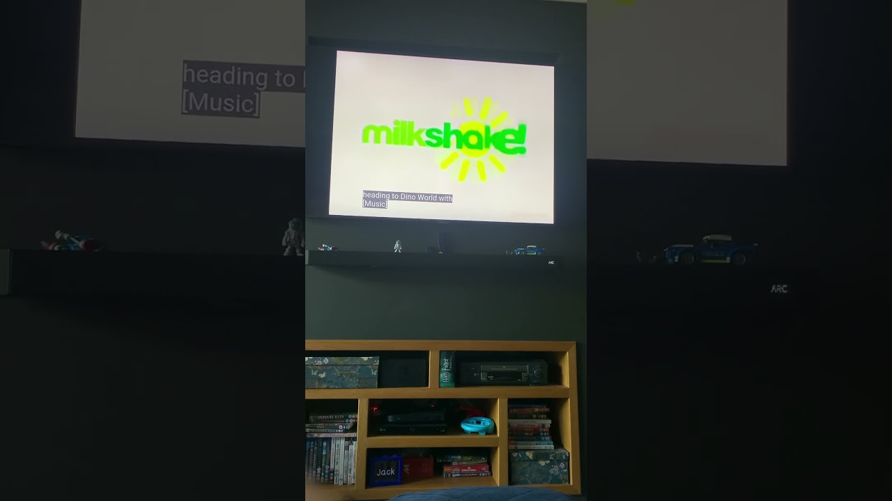 Milkshake ident green sting 2005-2017