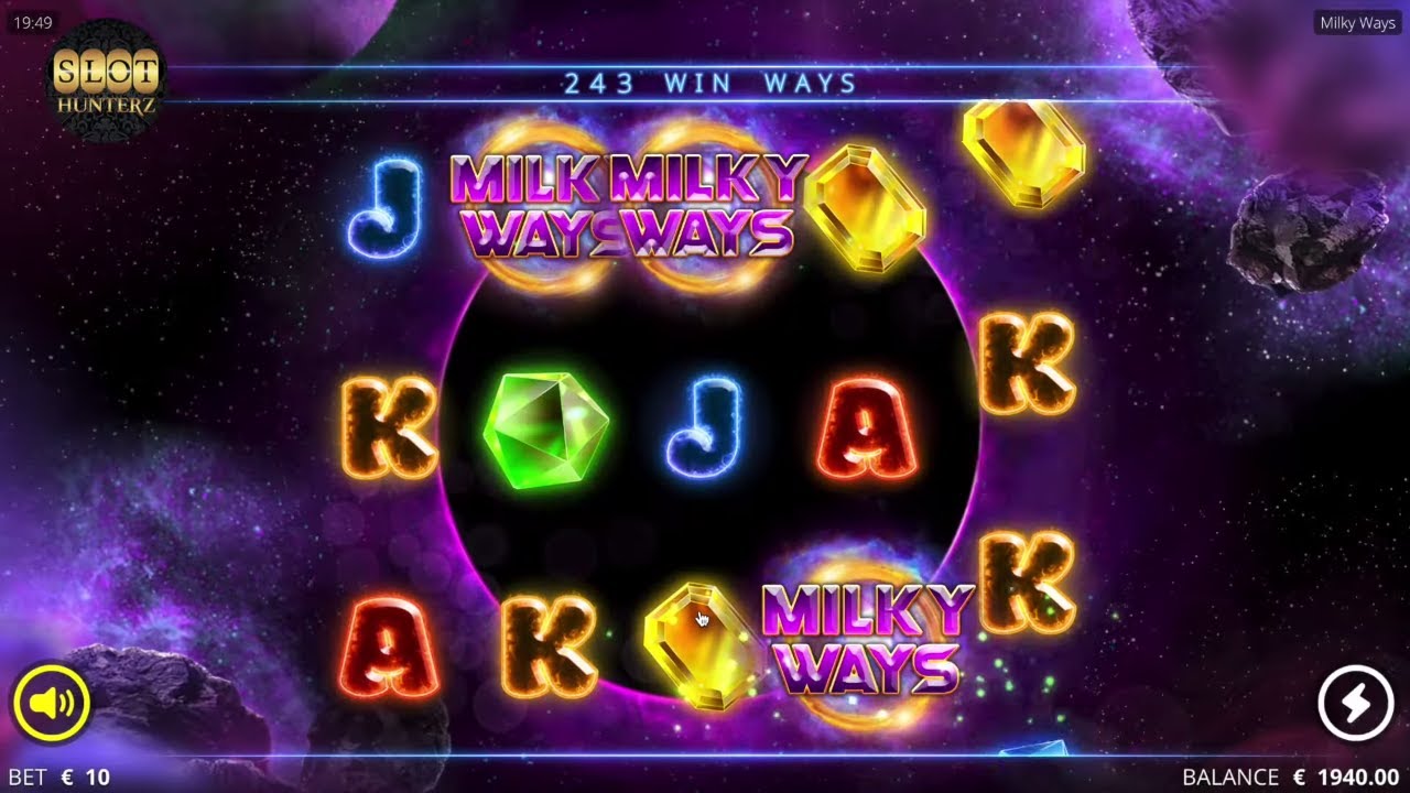 Milky Ways Bonus Feature (Nolimit City)
