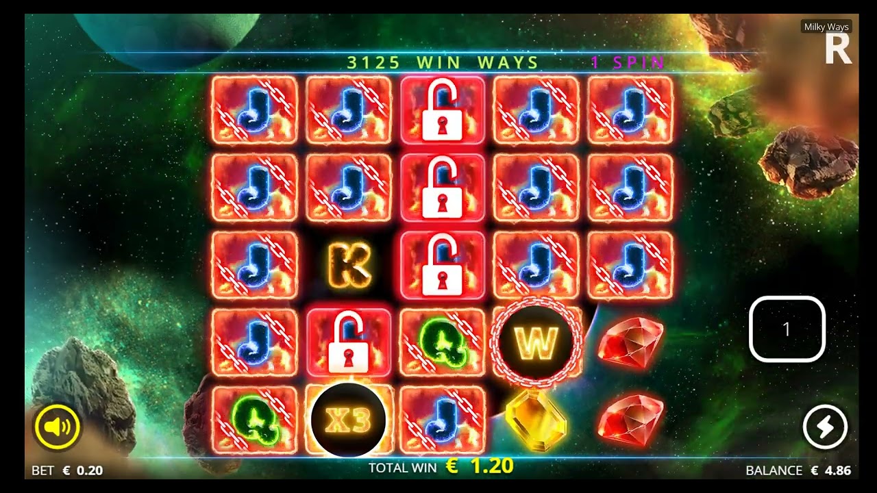 Milky Ways Slot Big Win 2408X bet , Nolimit City Big Win , Great Victory!