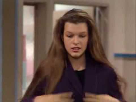 Milla Jovovich and Christina