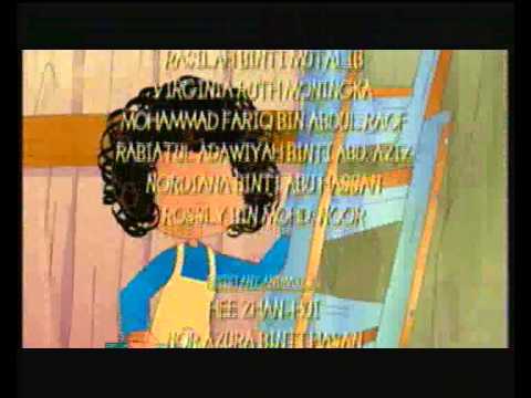 Milly, Molly end credits with Disney Junior logo