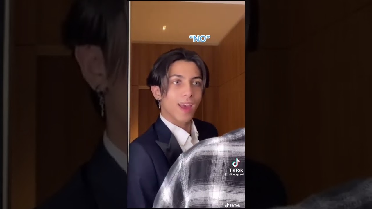 Milos Guzel tik tok