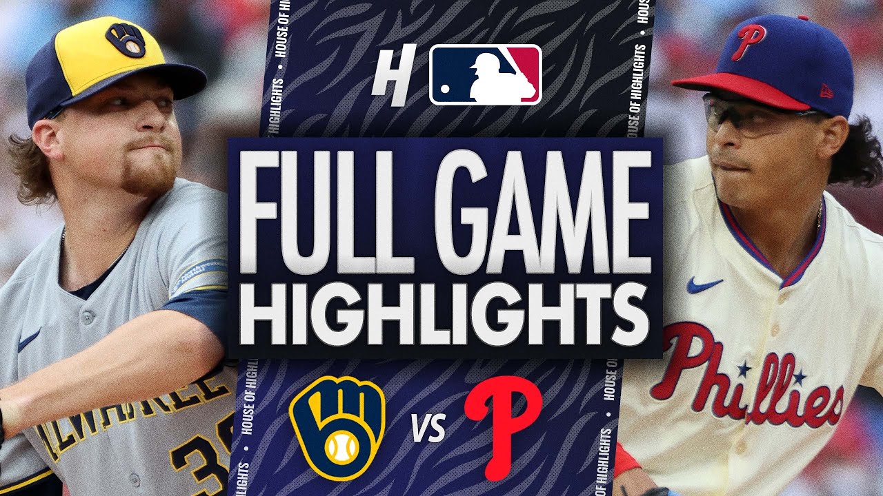 Milwaukee Brewers vs Philadelphia Phillies - FULL GAME HIGHLIGHTS | May 31, 2025 MLB Season