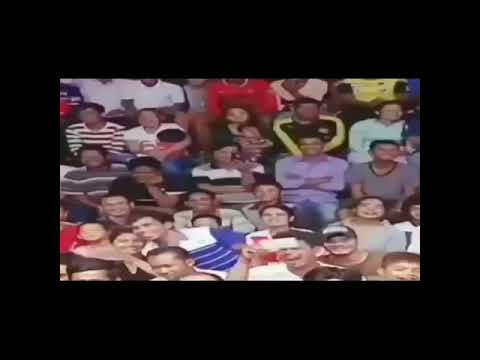 Mimi cucu sebelum tanding