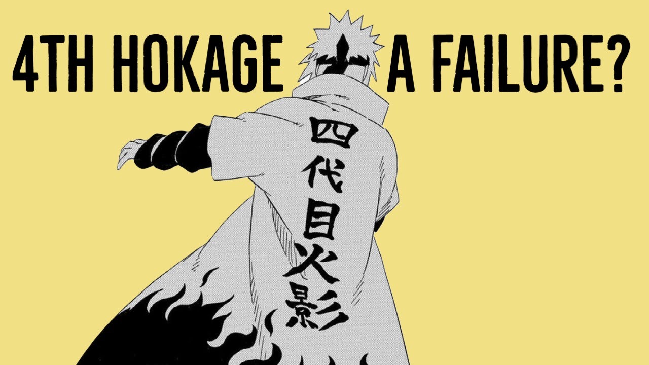 Minato Namikaze - The Guilt of a Failure (Naruto)
