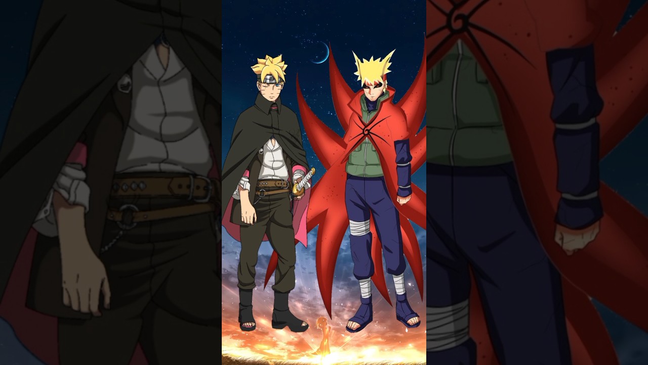 Minato vs Boruto