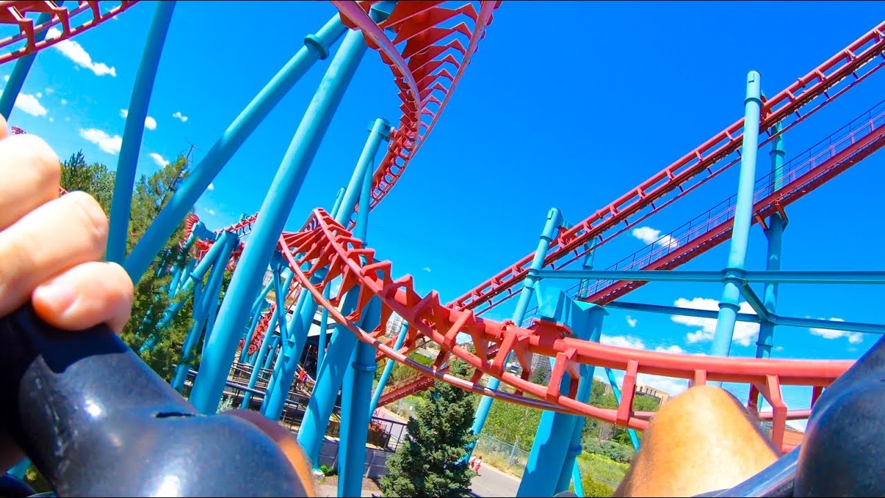 Mind Eraser - Elitch Gardens - Denver CO