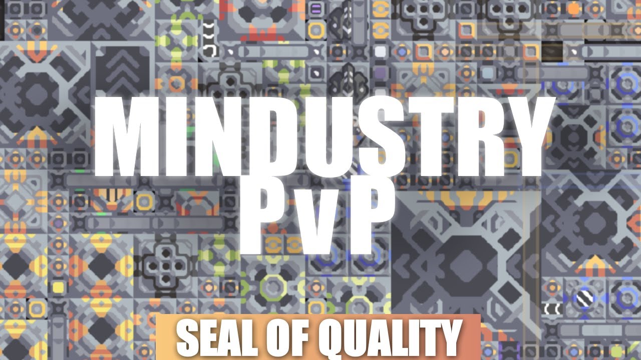 Mindustry Late-Game PvP is INSANE