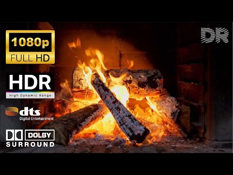 Şömine Ateşi ve Sesi - 10 SAAT
