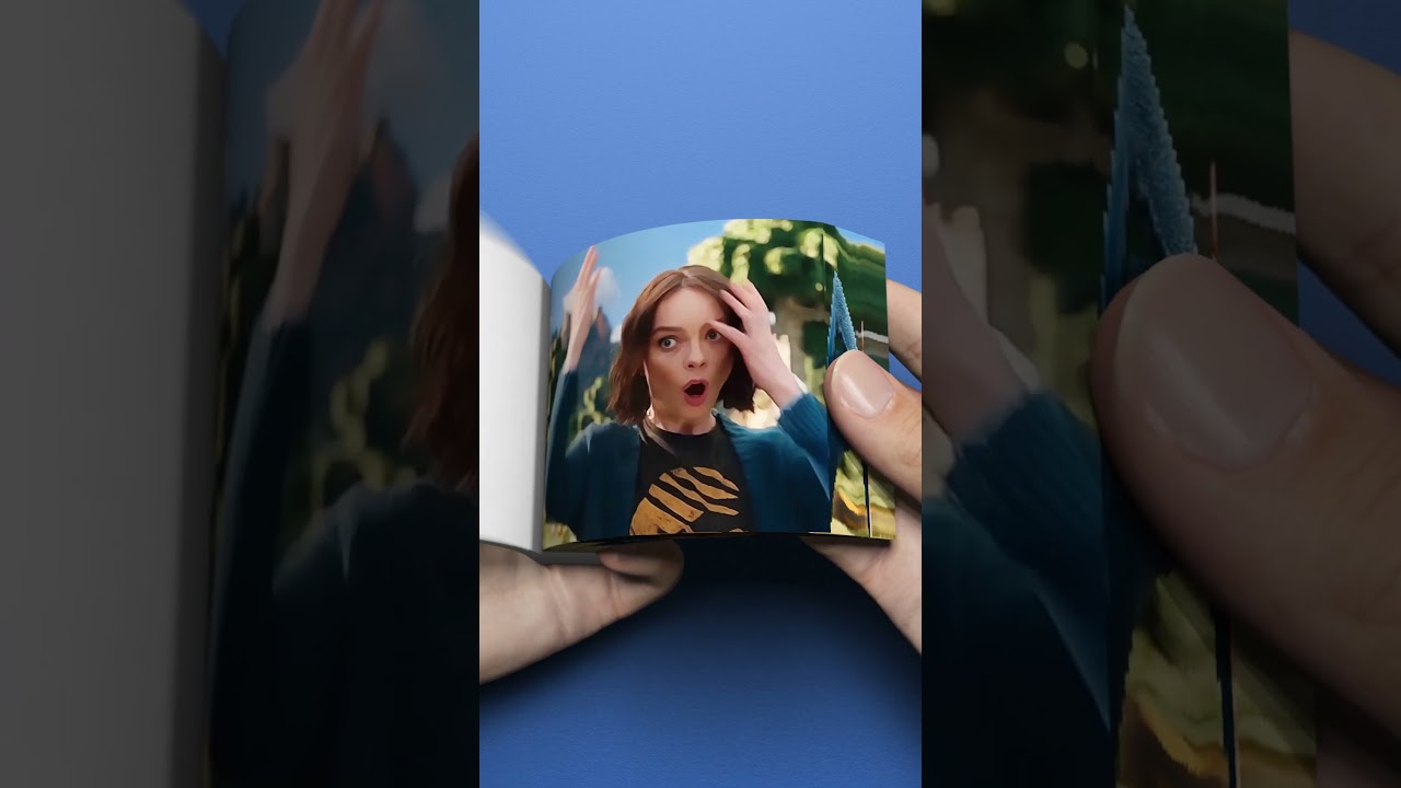 Minecraft - Emma Myers Flipbook