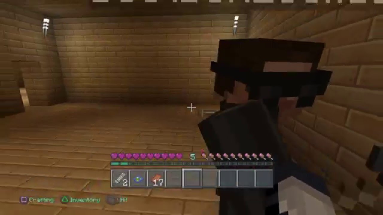 Minecraft - exorcism