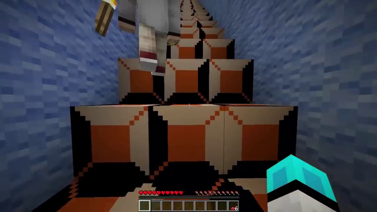 Minecraft - Mario Parkur
