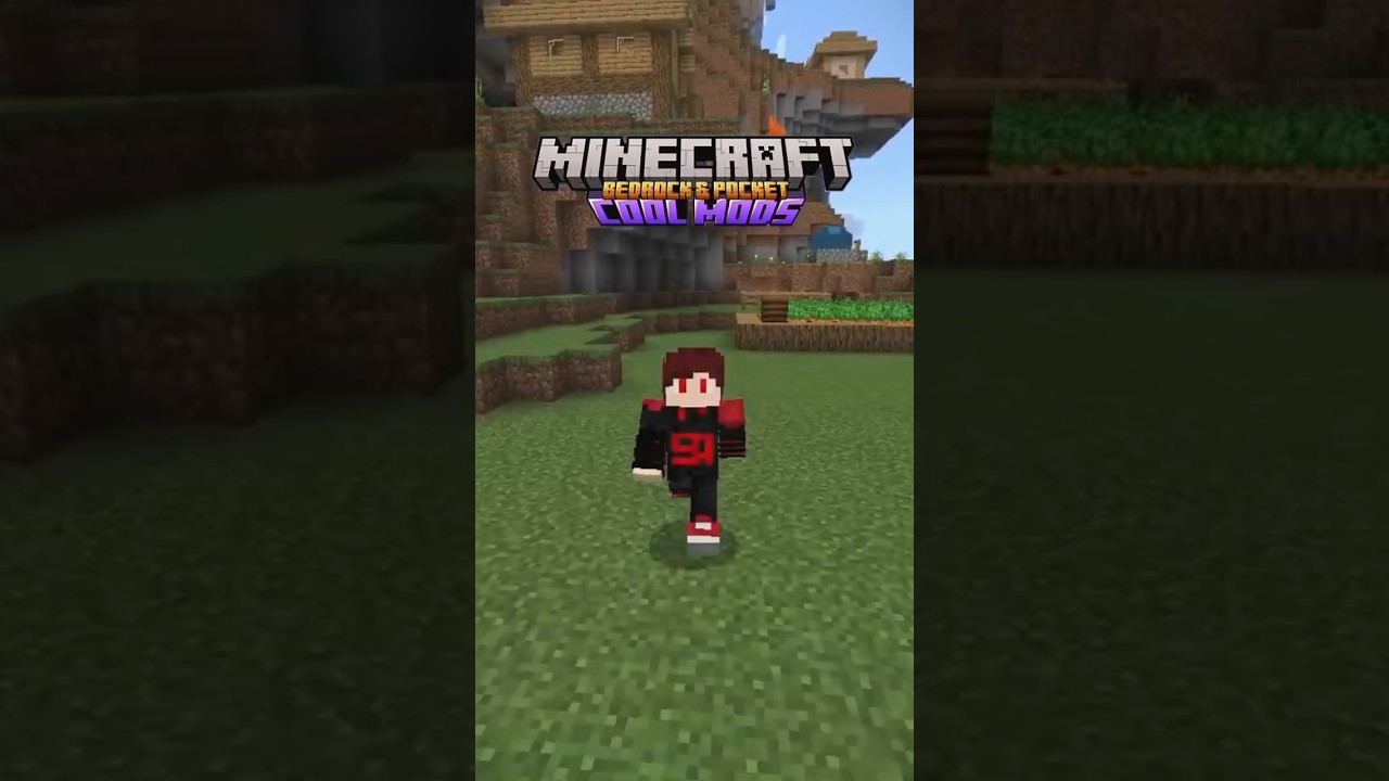 Minecraft Bedrock COOL Mods 🤯