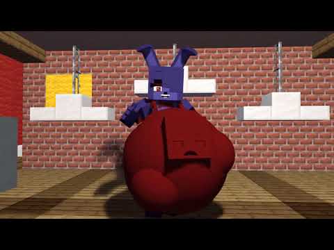 Minecraft Bonnie vore animation
