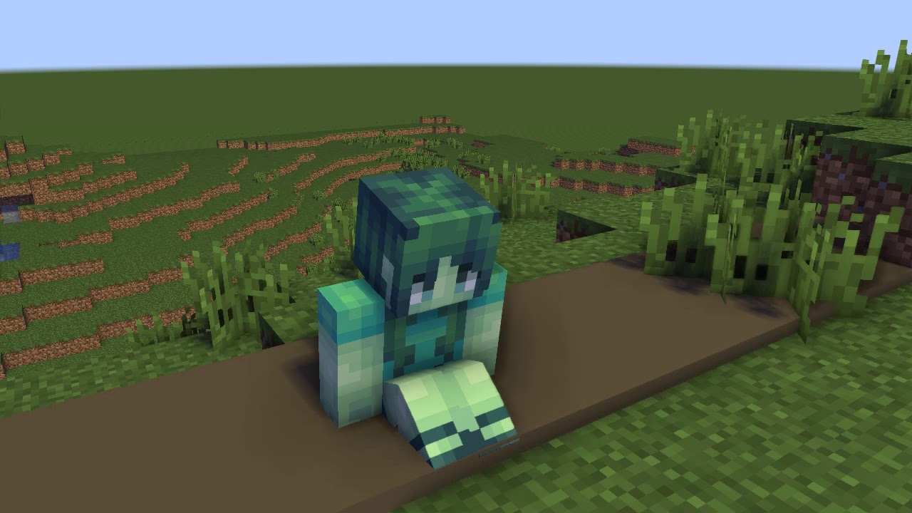 Minecraft Fart: Female zombie farts
